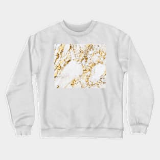 Luxe bright golden Crewneck Sweatshirt